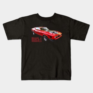 1971 Mustang Mach1 Kids T-Shirt